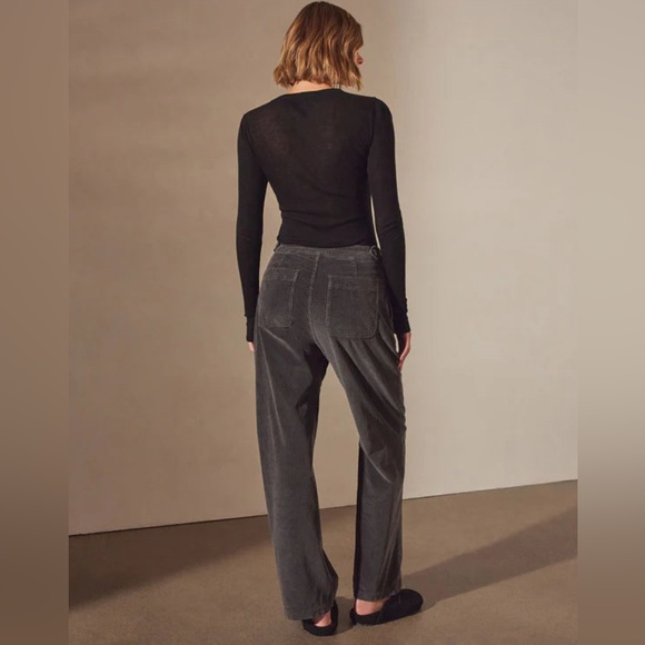 James Perse Corduroy Wide Leg Pants - Picture 4 of 16